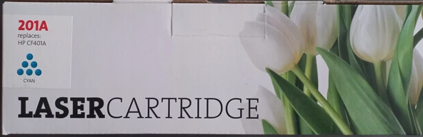 HP 201A CF401A TONER MAVİ,CYAN,MUADİL,İTHAL ÜRÜN