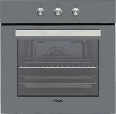 Regal AF 7665 GC Gri Ankastre Fırın