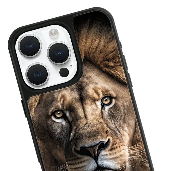 iPhone 11 Pro Max Galatasaray Aslan Asalet Cam Telefon Kılıfı - 2