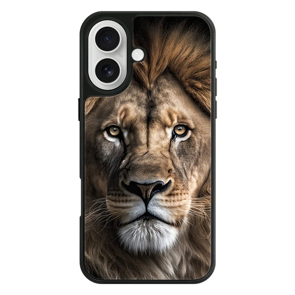 Galatasaray Aslan Asalet Cam Telefon Kılıfı