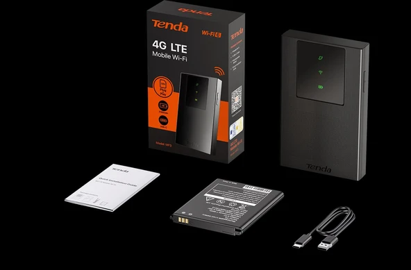TENDA MF3 3G/4G LTE WİFİ6 USB-C MODEM