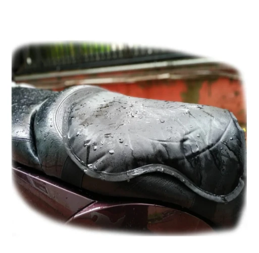 Algaride  Motorsiklet Isıtmalı  sele koltuk kılıfı Scooter Moped motocross tüm marka modellere uyumlu - 3