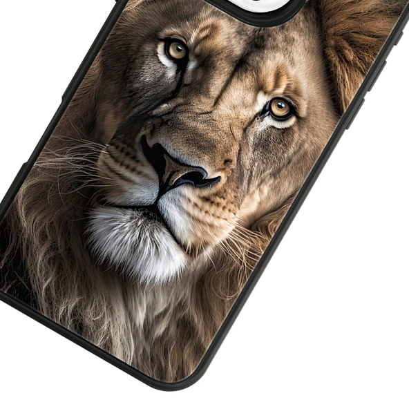 iPhone 12 Pro Max Galatasaray Aslan Asalet Cam Telefon Kılıfı - 3