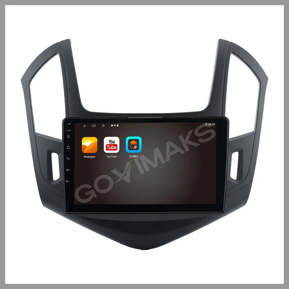 CHEVROLET CRUZE 2012-2015 UYUMLU 8 GB RAM 128 GB HAFIZA ANDROID MULTIMEDIA TEYP - Resim 8