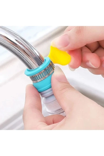 Oynar Başlıklı Pervaneli Taşlı Musluk Başlığı 1 Adet - 4