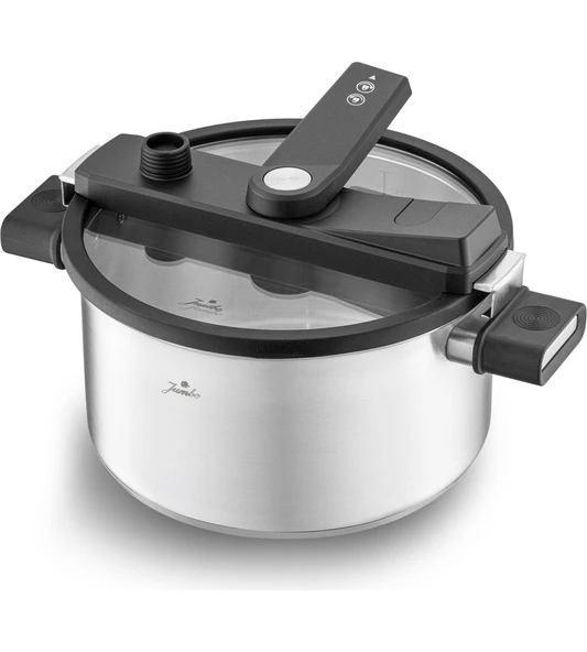 Force Fusion Hızlı Pişirici Inox 6 Lt - 6