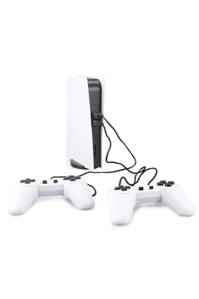GS5 Gamestation 5 300 Oyun Yüklü Oyun Konsolu - 6