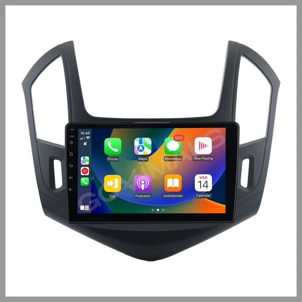 GOVİMAKS CHEVROLET CRUZE 2012-2015 4 GB RAM 64 GB HAFIZA ANDROID MULTIMEDIA TEYP