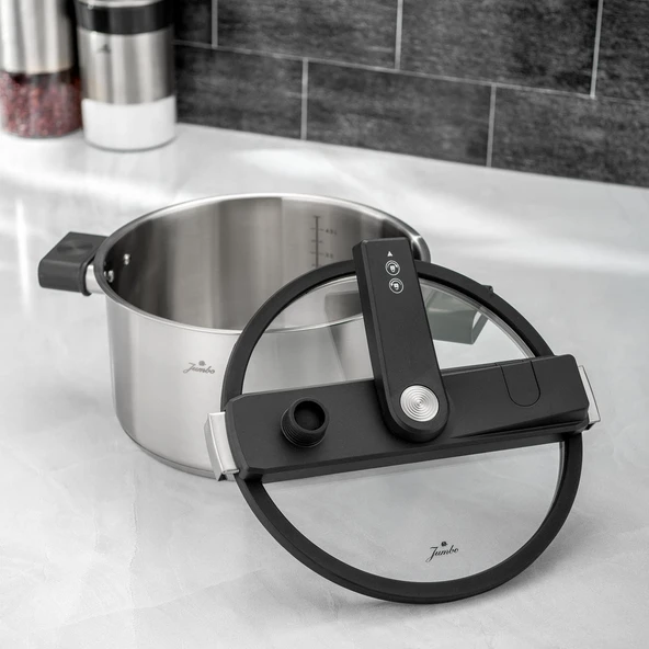 Force Fusion Hızlı Pişirici Inox 6 Lt - 2