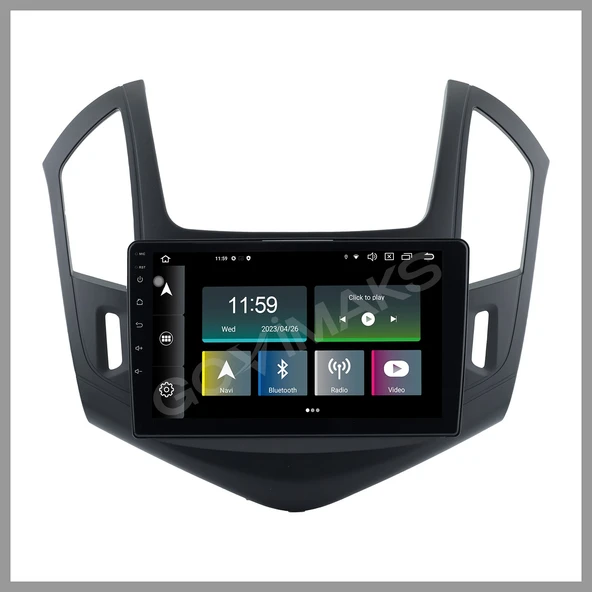 CHEVROLET CRUZE 2012-2015 UYUMLU 8 GB RAM 128 GB HAFIZA ANDROID MULTIMEDIA TEYP - Resim 7