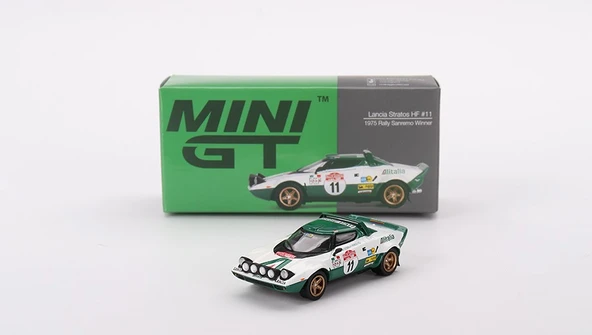 Mini GT 628 Lancia Stratos HF #11