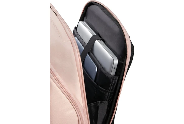 KH8-80-001 14.1" Stackd Bız Notebook Sırt Çantası Pembe - 4