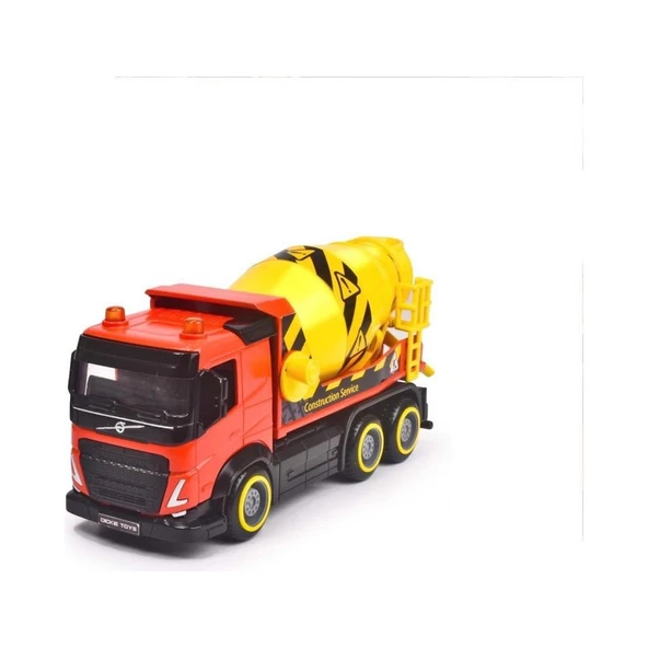 203744014 Dickie, Sesli ve Işıklı Şehir Kamyonu 23 cm MIXER