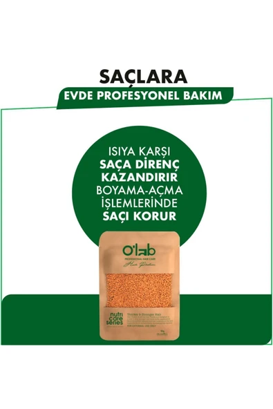 Olab Hair Care Hair Care New Protein / Saç Bakım Proteini, Saç Vitamini - 6