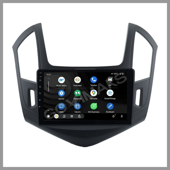 CHEVROLET CRUZE 2012-2015 UYUMLU 8 GB RAM 128 GB HAFIZA ANDROID MULTIMEDIA TEYP - Resim 2