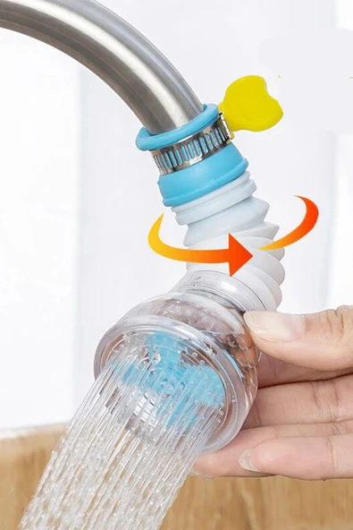 Oynar Başlıklı Pervaneli Taşlı Musluk Başlığı 1 Adet - 3