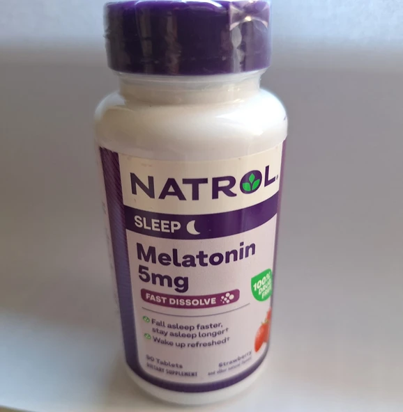 Natrol melatonin 5 mg 100 tb - 5