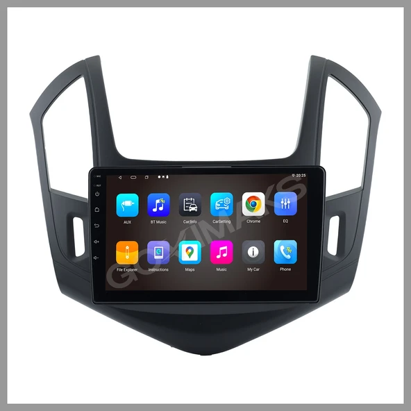 CHEVROLET CRUZE 2012-2015 UYUMLU 4 GB RAM 64 GB HAFIZA ANDROID MULTIMEDIA TEYP - Resim 9