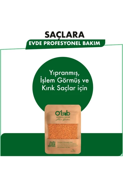 Olab Hair Care Hair Care New Protein / Saç Bakım Proteini, Saç Vitamini - 3
