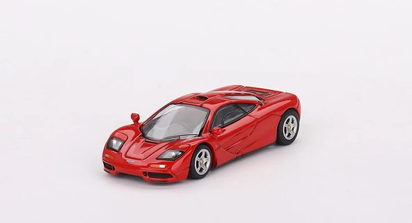 Mini GT 654 McLaren F1 - Resim 3