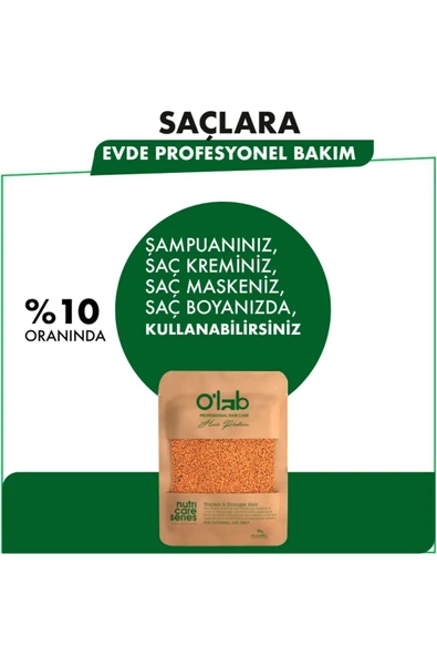 Olab Hair Care Hair Care New Protein / Saç Bakım Proteini, Saç Vitamini - 4