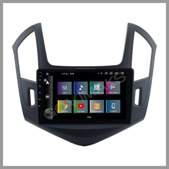 CHEVROLET CRUZE 2012-2015 UYUMLU 4 GB RAM 64 GB HAFIZA ANDROID MULTIMEDIA TEYP - Resim 6