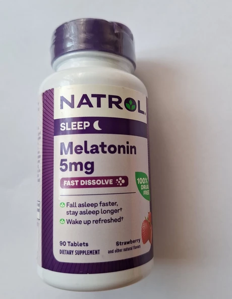 Natrol melatonin 5 mg 100 tb - 4