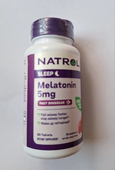 Natrol melatonin 5 mg 100 tb - 2