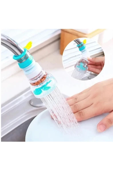 Oynar Başlıklı Pervaneli Taşlı Musluk Başlığı 1 Adet - 2