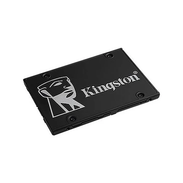 Kingston 256GB KC600 550MB-500MB-S 2.5" Sata 3 SSD SKC600-256G Harddisk - 2