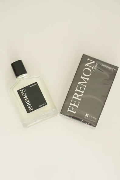 Soshe Feremon Erkek Parfüm Edc 100 Ml - Resim 4