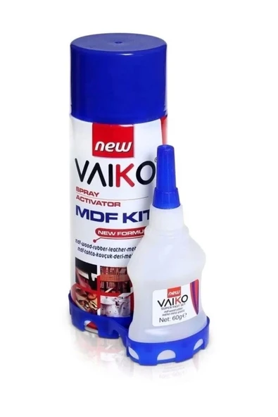 Vaıko 200ml + 20g Plastik Mdf Seramik Hızlı Yapıştırıcı