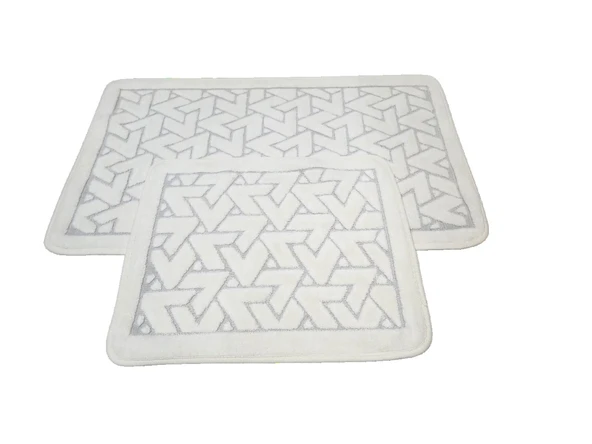 BANYO PASPASI 2'Lİ KARO EKRU - Resim 2