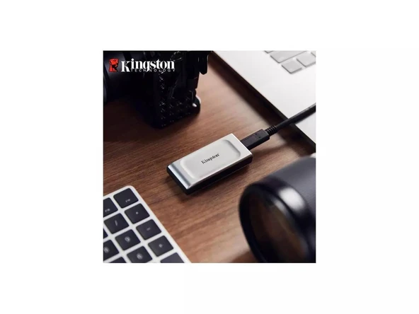 Kingston 2TB XS2000 SXS2000-2000G Type-C Gri Gen 2 Taşınabilir SSD - 2