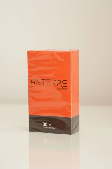 Soshe Anteras Erkek Parfüm Edc 100 Ml - 2