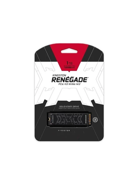 Kingston 1TB Renegade SRNGS-1000G Nvme M.2 7300MB- 6000MB SSD - 2