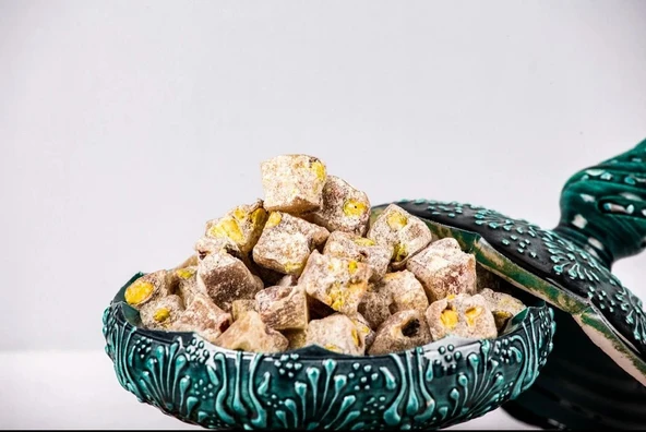 Çifte Kavrulmuş Antep Fıstıklı Lokum, 500G - 3