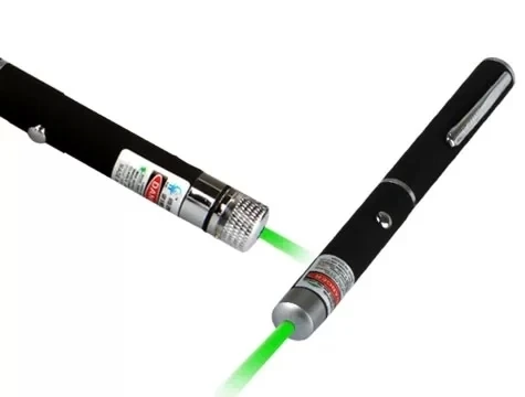 Yeşil Lazer Pointer 8000 Mw  5 Başlıklı - 2