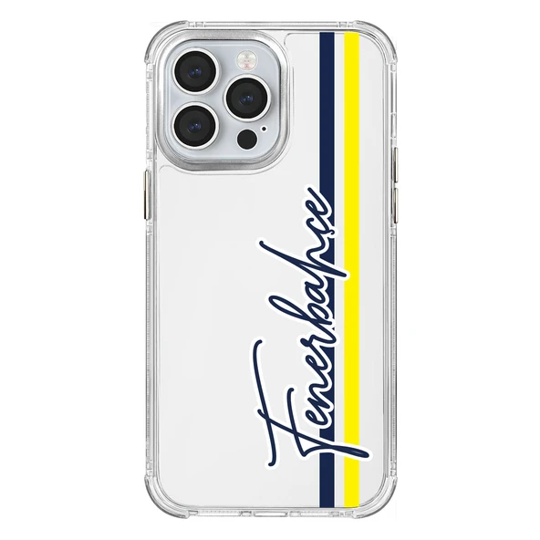 Fenerbahçe El Yazı Şeffaf Telefon Kılıfı