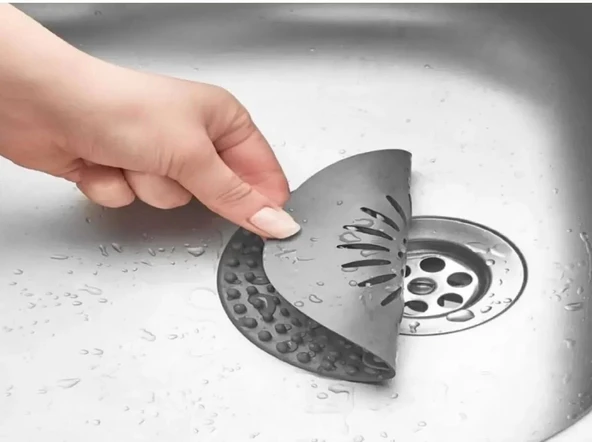 Yuvarlak Süzgeç - Lavabo Süzgeci - Küvet Süzgeci - Resim 5