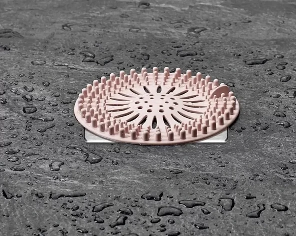 Yuvarlak Süzgeç - Lavabo Süzgeci - Küvet Süzgeci - Resim 4