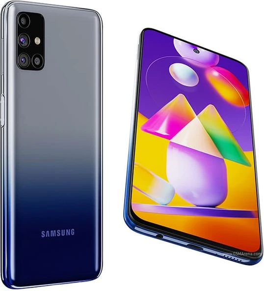 Samsung Galaxy M31s 128Gb Mavi (Outlet/Yenilenmiş-İkinciel)