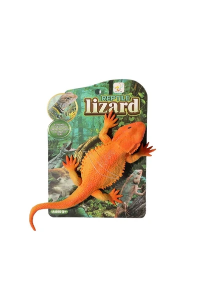 HJ058-1 PVC Vantuzlu Duvar Kertenkelesi -Birliktoys 1 Gram Kız Erkek Çocuk Oyuncakları Eğitici Oyunc - 2