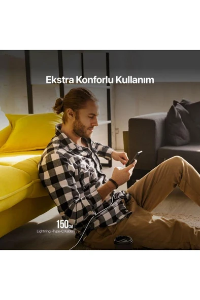 Ttec Usb-c - Lightning Hızlı Şarj Kablosu 150cm Beyaz - 2