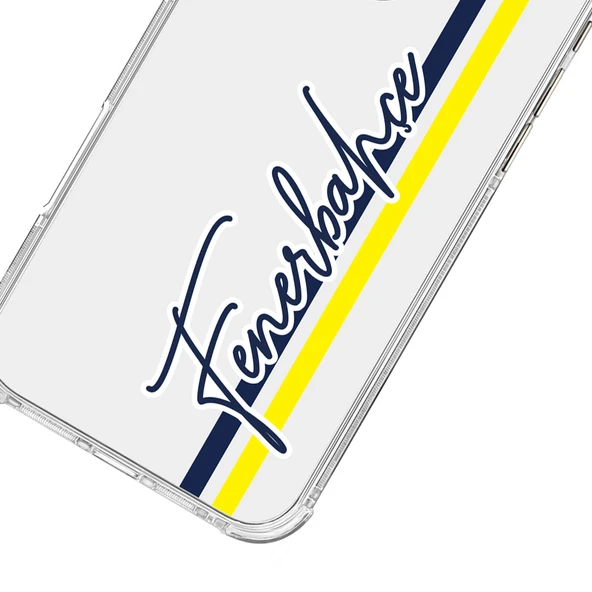 Fenerbahçe El Yazı Şeffaf Telefon Kılıfı - 3