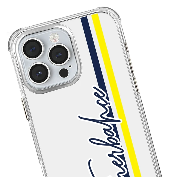 Fenerbahçe El Yazı Şeffaf Telefon Kılıfı - 2