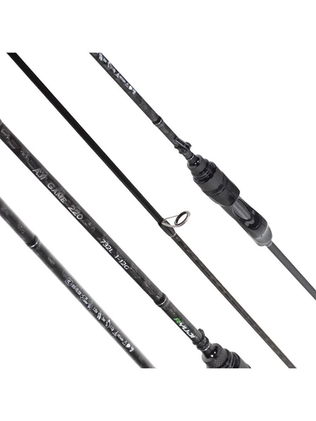 Ryuji Aji Game Fuji 2.10m 0.6-7gr 2P. LRF Olta Kamışı - Resim 2