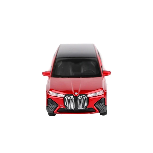 43832 Welly 1:34 BMW IX Çek Bırak Model Araba -Karsan Oyuncak - 2