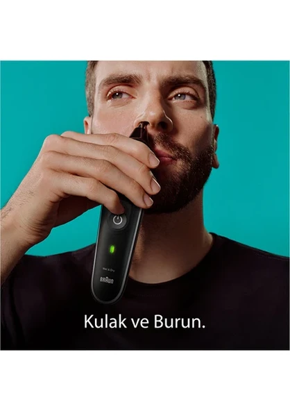 Braun Series 5 MGK5410 9'u 1 Arada Erkek Bakım Seti - 3