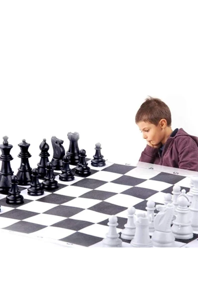 Okul Rulo Satranç Takımı - 6